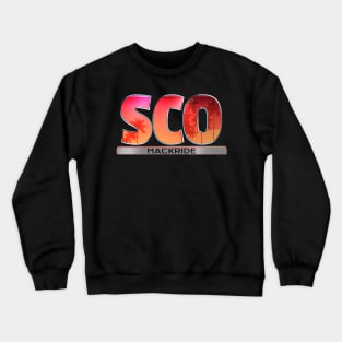 SCO HACKRIDE Crewneck Sweatshirt